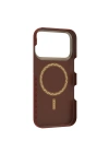 Apple iPhone 17 Pro Max Kılıf M-safe Şarj Özellikli Raptic Aramid Skin Origin Serisi Kapak