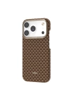Apple iPhone 17 Pro Max Kılıf M-safe Şarj Özellikli Raptic Aramid Skin Origin Serisi Kapak
