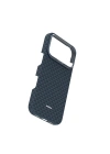 Apple iPhone 17 Pro Max Kılıf M-safe Şarj Özellikli Raptic Aramid Skin Origin Serisi Kapak