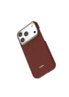 Apple iPhone 17 Pro Max Kılıf M-safe Şarj Özellikli Raptic Aramid Skin Origin Serisi Kapak