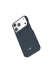 Apple iPhone 17 Pro Max Kılıf M-safe Şarj Özellikli Raptic Aramid Skin Origin Serisi Kapak