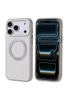 Apple iPhone 17 Pro Max Kılıf M-Safe Şarj Özellikli Standlı Redclick Proton Silikon Kapak