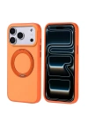 Apple iPhone 17 Pro Max Kılıf M-Safe Şarj Özellikli Standlı Redclick Proton Silikon Kapak