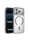 Apple iPhone 17 Pro Max Kılıf M-safe Wireless Şarj Özellikli Silikon Redclick Ege Kapak