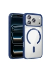 Apple iPhone 17 Pro Max Kılıf M-safe Wireless Şarj Özellikli Silikon Redclick Ege Kapak