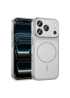 Apple iPhone 17 Pro Max Kılıf Redclick M-Safe Şarj Özellikli Kamera Korumalı Formen Kapak