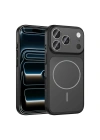 Apple iPhone 17 Pro Max Kılıf Redclick M-Safe Şarj Özellikli Kamera Korumalı Formen Kapak