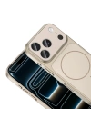 Apple iPhone 17 Pro Max Kılıf Redclick M-Safe Şarj Özellikli Kamera Korumalı Formen Kapak