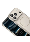 Apple iPhone 17 Pro Max Kılıf Redclick M-Safe Şarj Özellikli Kamera Korumalı Formen Kapak