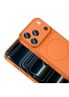 Apple iPhone 17 Pro Max Kılıf Redclick M-Safe Şarj Özellikli Kamera Korumalı Formen Kapak