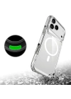 Apple iPhone 17 Pro Max Kılıf Redclick M-safe Şarj Özellikli T-Max M-safe Kapak