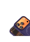 Apple iPhone 18 Pro Kılıf M-Safe Şarj Özellikli Kamera Korumalı Redclick Elio Sert PC Kapak