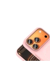 Apple iPhone 18 Pro Kılıf M-Safe Şarj Özellikli Kamera Korumalı Redclick Elio Sert PC Kapak