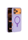 Apple iPhone 18 Pro Kılıf M-Safe Şarj Özellikli Redclick Aris Silikon Kapak