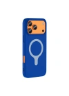 Apple iPhone 18 Pro Kılıf M-Safe Şarj Özellikli Redclick Aris Silikon Kapak