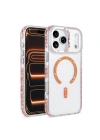 Apple iPhone 18 Pro Kılıf M-safe Şarj Özellikli Redclick Tera Silikon Kapak