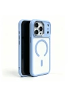 Apple iPhone 18 Pro Kılıf Wireless Şarj Özellikli Redclick Krom M-safe Silikon Kapak
