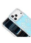 Apple iPhone 18 Pro Max Kılıf Damla Taşlı Redclick Rivas Sert PC Kapak