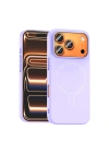 Apple iPhone 18 Pro Max Kılıf M-Safe Şarj Özellikli Kamera Korumalı Redclick Elio Sert PC Kapak