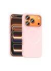 Apple iPhone 18 Pro Max Kılıf M-Safe Şarj Özellikli Kamera Korumalı Redclick Elio Sert PC Kapak