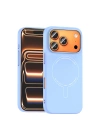 Apple iPhone 18 Pro Max Kılıf M-Safe Şarj Özellikli Kamera Korumalı Redclick Elio Sert PC Kapak