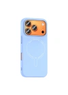 Apple iPhone 18 Pro Max Kılıf M-Safe Şarj Özellikli Kamera Korumalı Redclick Elio Sert PC Kapak