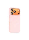 Apple iPhone 18 Pro Max Kılıf M-Safe Şarj Özellikli Kamera Korumalı Redclick Elio Sert PC Kapak