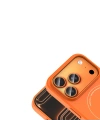 Apple iPhone 18 Pro Max Kılıf M-Safe Şarj Özellikli Kamera Korumalı Redclick Elio Sert PC Kapak