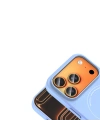 Apple iPhone 18 Pro Max Kılıf M-Safe Şarj Özellikli Kamera Korumalı Redclick Elio Sert PC Kapak