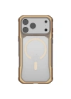 Apple iPhone 18 Pro Max Kılıf M-Safe Şarj Özellikli Raptic Shield Evo Serisi Airbagli Kapak