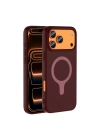 Apple iPhone 18 Pro Max Kılıf M-Safe Şarj Özellikli Redclick Aris Silikon Kapak