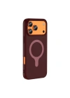 Apple iPhone 18 Pro Max Kılıf M-Safe Şarj Özellikli Redclick Aris Silikon Kapak