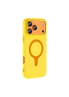 Apple iPhone 18 Pro Max Kılıf M-Safe Şarj Özellikli Redclick Aris Silikon Kapak
