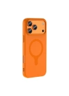 Apple iPhone 18 Pro Max Kılıf M-Safe Şarj Özellikli Redclick Aris Silikon Kapak