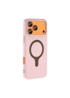 Apple iPhone 18 Pro Max Kılıf M-Safe Şarj Özellikli Redclick Aris Silikon Kapak