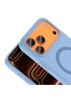 Apple iPhone 18 Pro Max Kılıf M-Safe Şarj Özellikli Redclick Aris Silikon Kapak