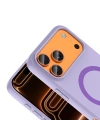 Apple iPhone 18 Pro Max Kılıf M-Safe Şarj Özellikli Redclick Aris Silikon Kapak