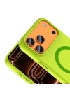 Apple iPhone 18 Pro Max Kılıf M-Safe Şarj Özellikli Redclick Aris Silikon Kapak