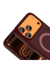 Apple iPhone 18 Pro Max Kılıf M-Safe Şarj Özellikli Redclick Aris Silikon Kapak