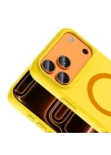 Apple iPhone 18 Pro Max Kılıf M-Safe Şarj Özellikli Redclick Aris Silikon Kapak