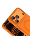 Apple iPhone 18 Pro Max Kılıf M-Safe Şarj Özellikli Redclick Aris Silikon Kapak