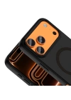 Apple iPhone 18 Pro Max Kılıf M-Safe Şarj Özellikli Redclick Aris Silikon Kapak