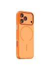 Apple iPhone 18 Pro Max Kılıf M-Safe Şarj Özellikli Redclick Lora PC Kapak