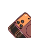 Apple iPhone 18 Pro Max Kılıf M-Safe Şarj Özellikli Redclick Lora PC Kapak