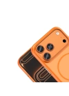 Apple iPhone 18 Pro Max Kılıf M-Safe Şarj Özellikli Redclick Lora PC Kapak