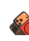 Apple iPhone 18 Pro Max Kılıf M-Safe Şarj Özellikli Redclick Lora PC Kapak