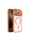 Apple iPhone 18 Pro Max Kılıf Wireless Şarj Özellikli Redclick Krom M-safe Silikon Kapak
