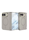 Apple iPhone Duo Kılıf M-safe Şarj Özellikli Redclick Kıpta KPT-14 Sert PC Kapak