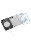 Apple iPhone Duo Kılıf M-safe Şarj Özellikli Redclick Kıpta KPT-14 Sert PC Kapak