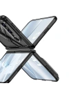 Apple iPhone Duo Kılıf M-safe Şarj Özellikli Redclick Kıpta KPT-15 Sert PC Kapak